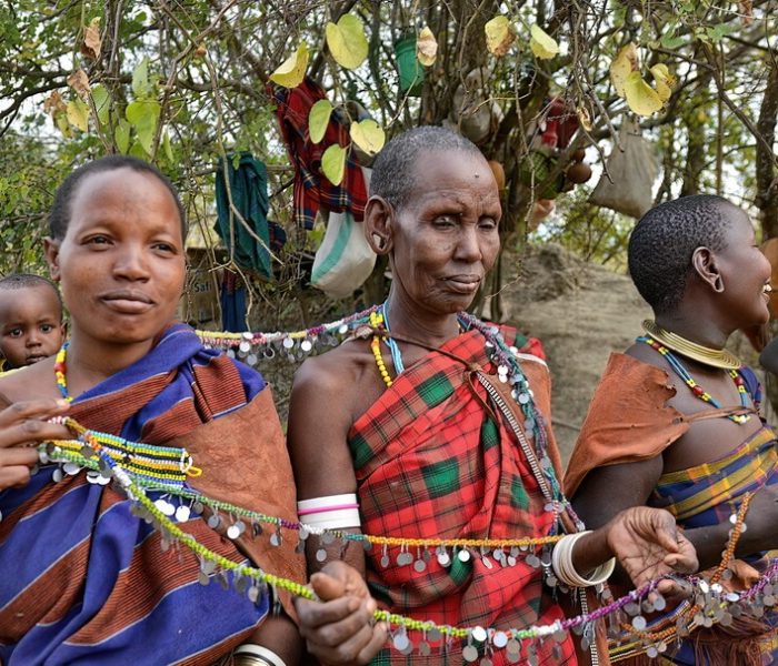 Datoga women